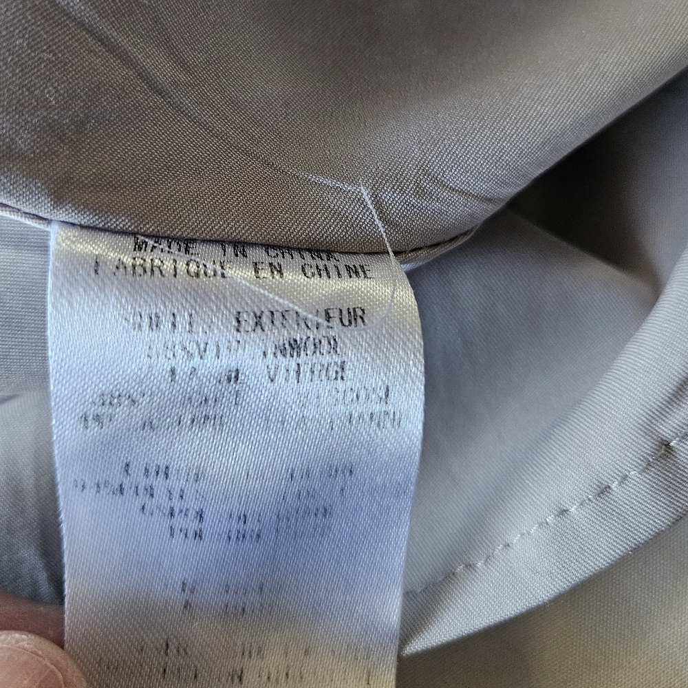 Theory Gray A-Line Swing Midi Skirt - Size 00 - Picture 10 of 11
